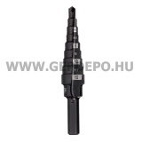 Milwaukee lépcsősfúró 4 - 12 mm-ig 9 lépcsős