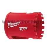 Milwaukee Diamond Plus™ vizes / száraz lyukfűrész 38 mm