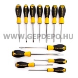 Stanley Essential csavarhúzó készlet - 12 részes