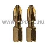Makita Impact Gold torziós bit PH1 2db