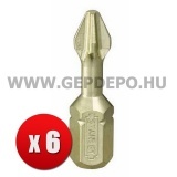 Stanley bit PH2x25mm