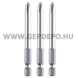 Makita bit PH1x50 mm - 3 db
