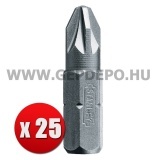 Stanley bit PZ1x25mm