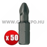 Makita standard bit PZ2x25 mm - 50 db