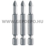 Makita bit PZ1x50 mm - 3 db
