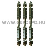 Makita torziós bit PZ3x85mm 3db