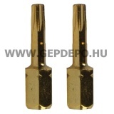 Makita Impact Gold torziós bit T10 2db