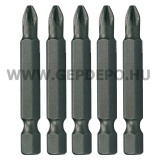 Makita profi bit PZ1x89 mm - 5 db