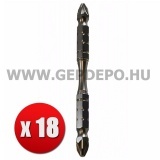 Makita torziós bit PZ2x85mm 18db-os kiszerelés