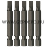 Makita Profi lapos bit 4x50mm (5db/csomag)