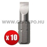 Makita Profi lapos bit 4,5x25mm 10db