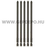Makita profi bit PH2x141 mm - 5 db
