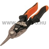 Truper lemezolló egyenes 240mm