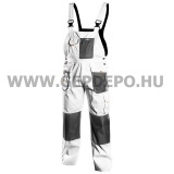 Neo HD kantáros munkanadrág fehér XL/56