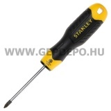 Stanley CushionGrip pozidriv csavarhúzó - PZ2 x 45 mm