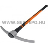Truper vasúti csákány fej 2,26 kg MG-ZP-5F üvegszálas nyéllel 92cm hosszú