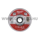Milwaukee csiszolótárcsa fémhez 115 x 6,0mm