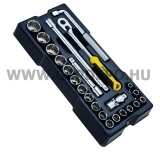 Stanley Transmodule rendszer 1/2 dugókulcs készlet 12 pontos 23 részes