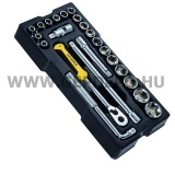Stanley Transmodule rendszer 1/2 dugókulcs készlet 23 részes