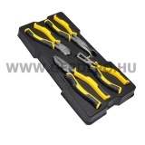 Stanley Transmodule rendszer control grip fogó készlet 4 részes