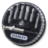 Stanley bit készlet műanyag tokban 7 részes
