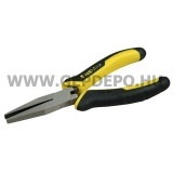 Stanley FatMax hosszúcsőrű laposfogó 150mm