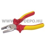 Stanley MaxSteel szigetelt kombinált fogó 1000V 160mm