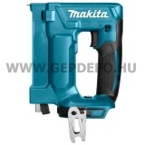 Makita DST111Z akkus kapcsozó géptest 14,4V LXT