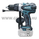 Makita DHP458ZJ akkus ütvefúró-csavarbehajtó géptest MakPac kofferben