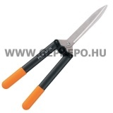 Fiskars áttételes sövénynyíró olló PowerLever
