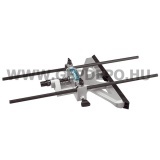 Makita párhuzamvezető adapter él- és felsőmarókhoz