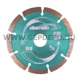 Makita Diamak szegmentált gyémánttárcsa 115mm