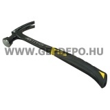 Stanley FatMax vibrációcsökkentett kalapács egyenes fejjel 453 g