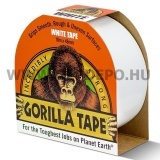 Gorilla White Tape fehér színű szupererős ragasztószalag 48 mm x 10 m