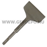 Abraboro SDS-Plus széles vésőszár 75x165 mm, hajlított