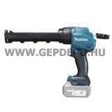Makita DCG180ZK akkus kittkinyomópisztoly géptest kofferben