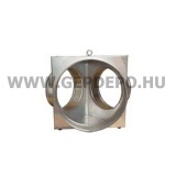 Kétcsöves 2x225 mm-es levegőkivezetés B18EPR-hez