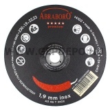 Abraboro Chili inox premium vágótárcsa 230x1,9mm (AS46T INOX)