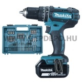 Makita DHP482RFX1 akkus ütvefúró-csavarbehajtó