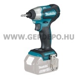 Makita DTD155Z ütvecsavarbehajtó géptest