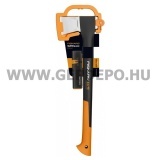 Fiskars X17 M fejsze 25 év garancia + ajándék élező