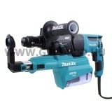 Makita HR2651TX2 SDS-Plus fúró-vésőkalapács porelszívó feltéttel