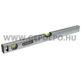 Stanley alumínium mágneses vízmérték 40cm