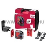 Leica Lino L2P5 pont- és keresztlézer (koffer + Li-ion pack + alkáli)