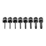Neo gépi torx készlet 1/2" 8 részes