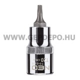 Neo torx bitbehajtó T70x55mm 1/2"