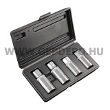 Neo tőcsavar-kihajtó készlet 6-12mm 1/2" 4 részes