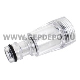 Makita magasnyomású vízszűrős csatlakozó adapter