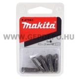 Makita standard bit PZ3x25 mm - 5 db