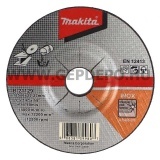 Makita tisztítótárcsa Inoxhoz 125x6,0mm